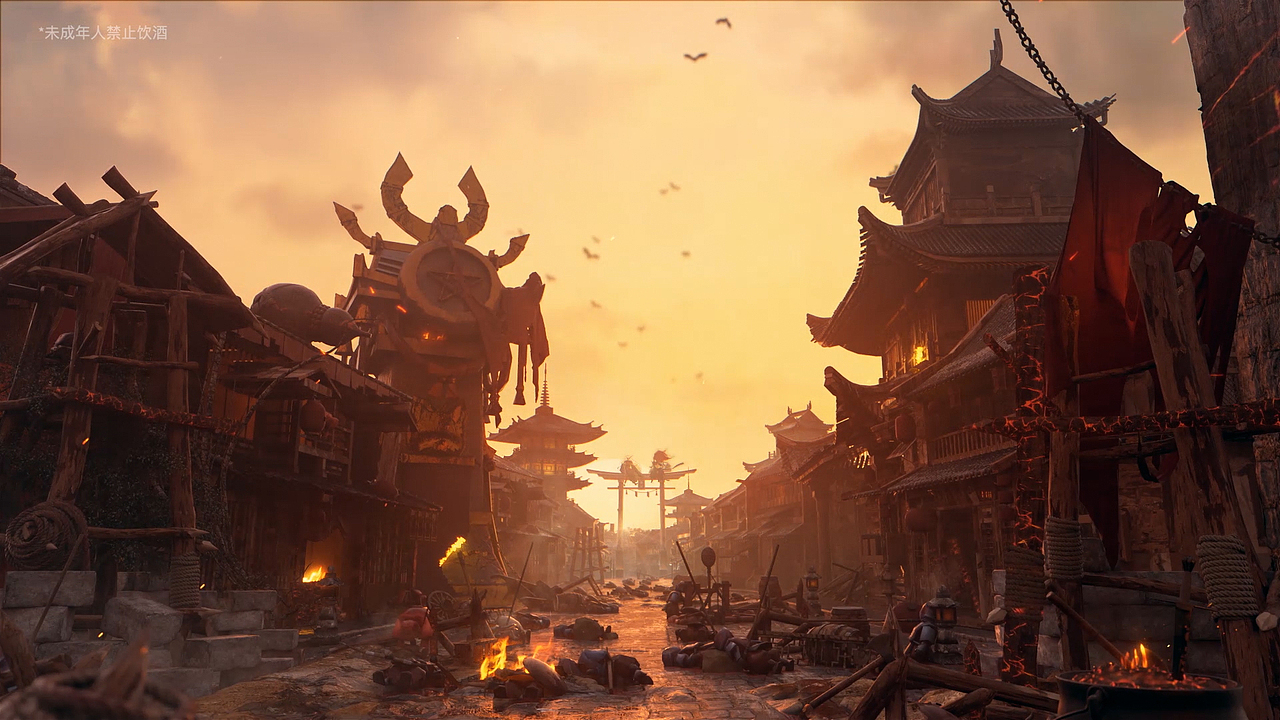 百威昕蓝 x 《决战!平安京》