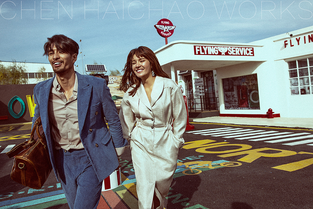 街头ins风调色修图