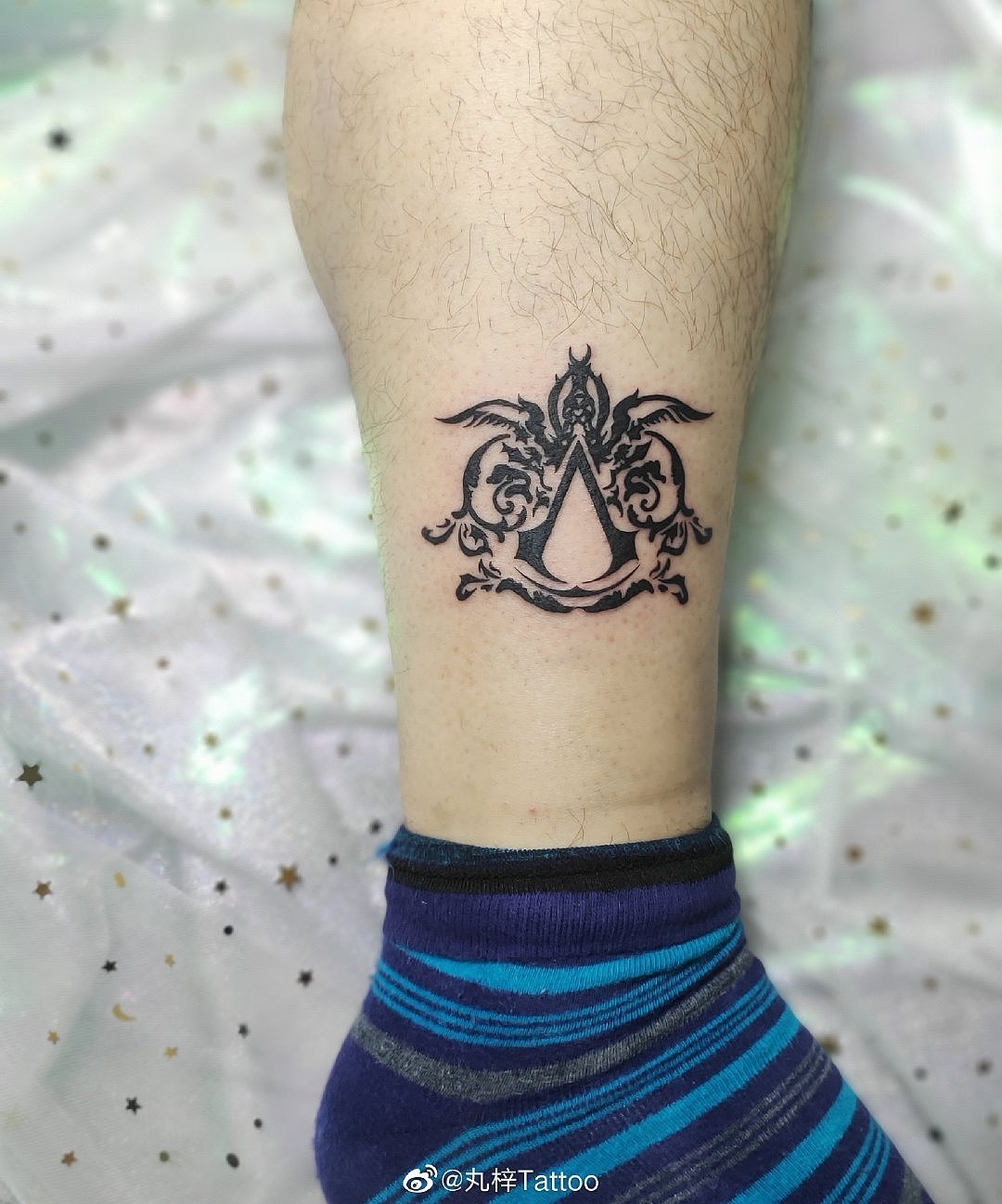 游戏刺客信条纹身