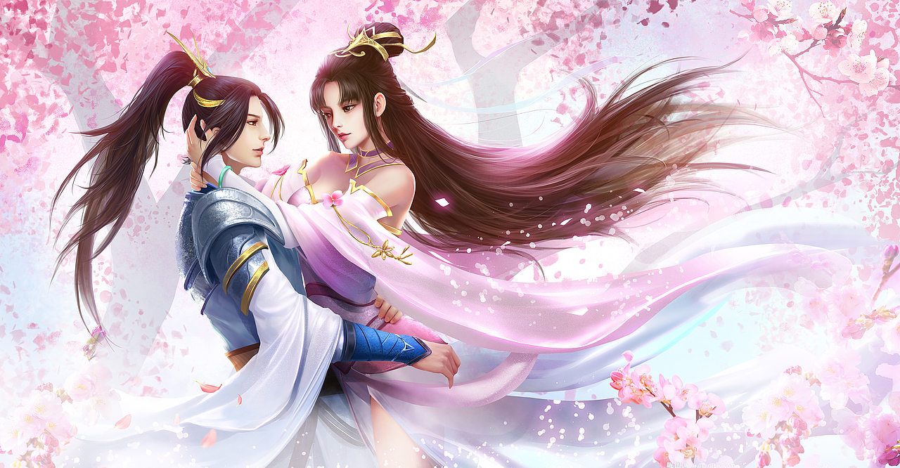 《仙侠》系列（图ZMTg0ODQ2NzI4） - 动画/影视 - 站酷设计师Z75946523原创素材 - 站酷ZCOOL