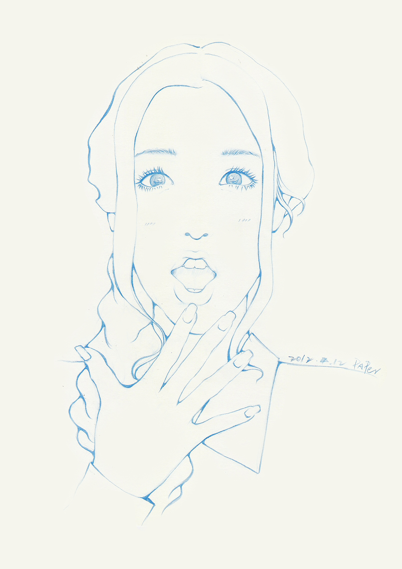 练习练习的稿子（图ZMzA2MzI0NzI=） - 创作习作 - 站酷设计师小岛Paper原创素材 - 站酷ZCOOL