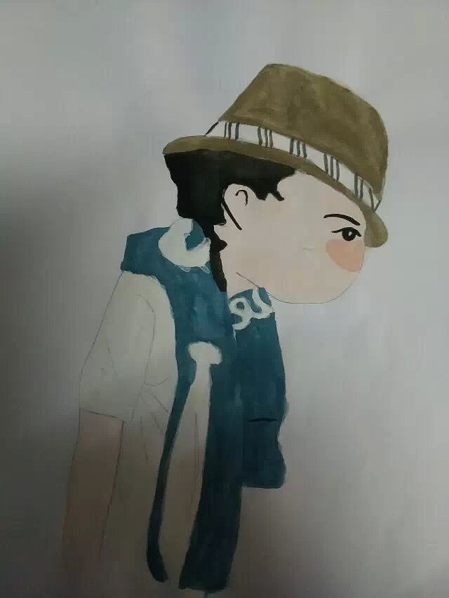 我的偶像（图ZMzIxNDIyNTI=） - 创作习作 - 站酷设计师陌小溪原创素材 - 站酷ZCOOL