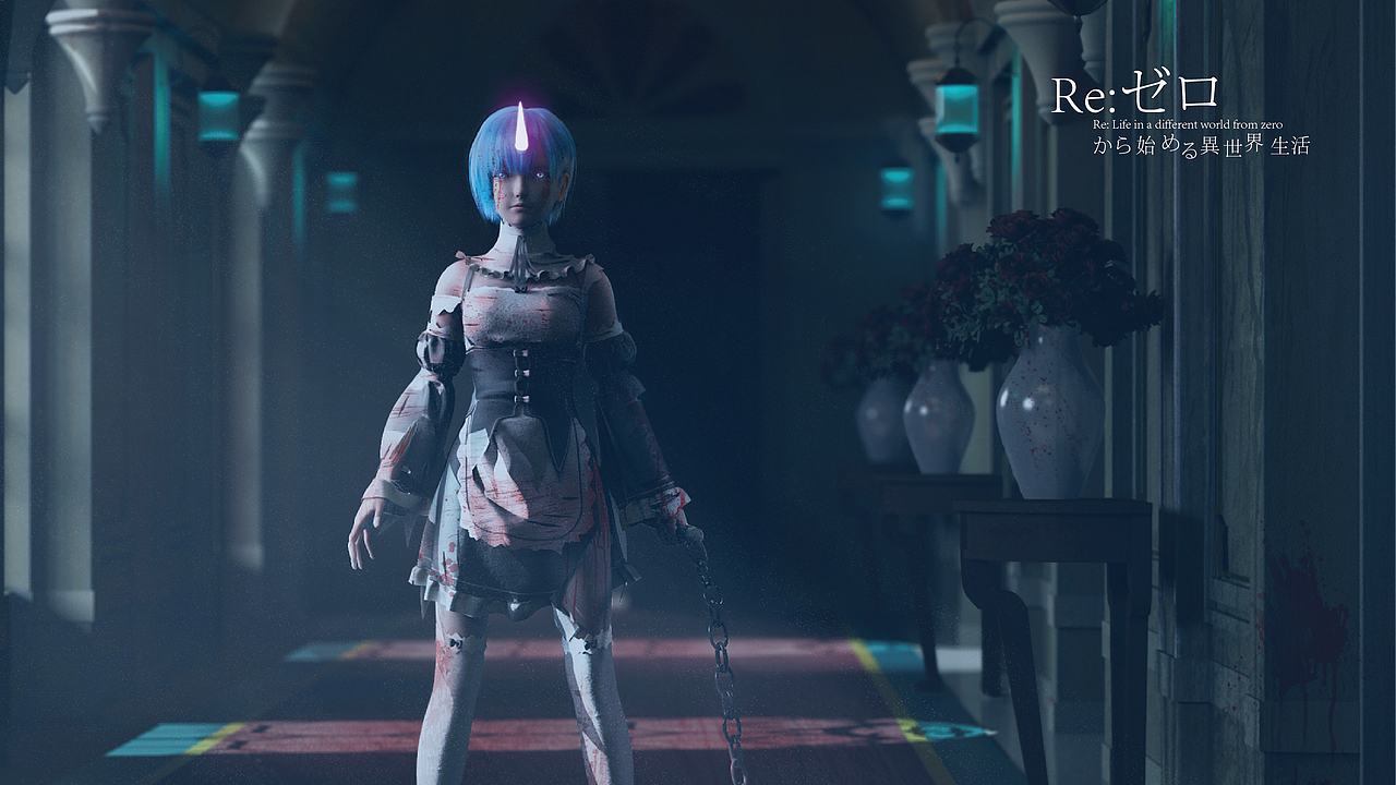 从零开始的异世界生活 鬼化 蕾姆