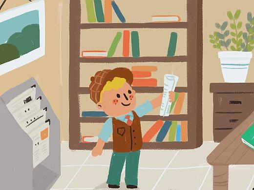 儿童课本封面图设计