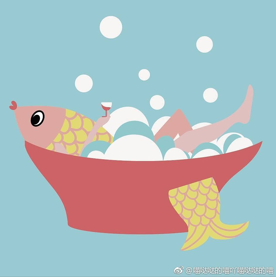 可爱的鱼人（图ZMTUwOTE5MjUy） - 商业插画 - 站酷设计师三叨鱼原创素材 - 站酷ZCOOL