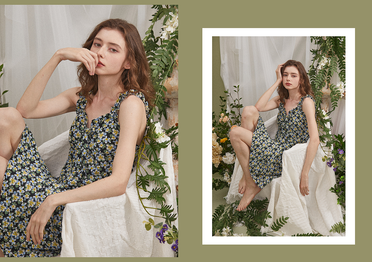 2022 ss | 内衣&家居服形象片 | 商业摄影 | 少女内衣（图ZMjg3MDExNjA4） - 时尚/艺术摄影 - 站酷设计师黄艹艹原创素材 - 站酷ZCOOL