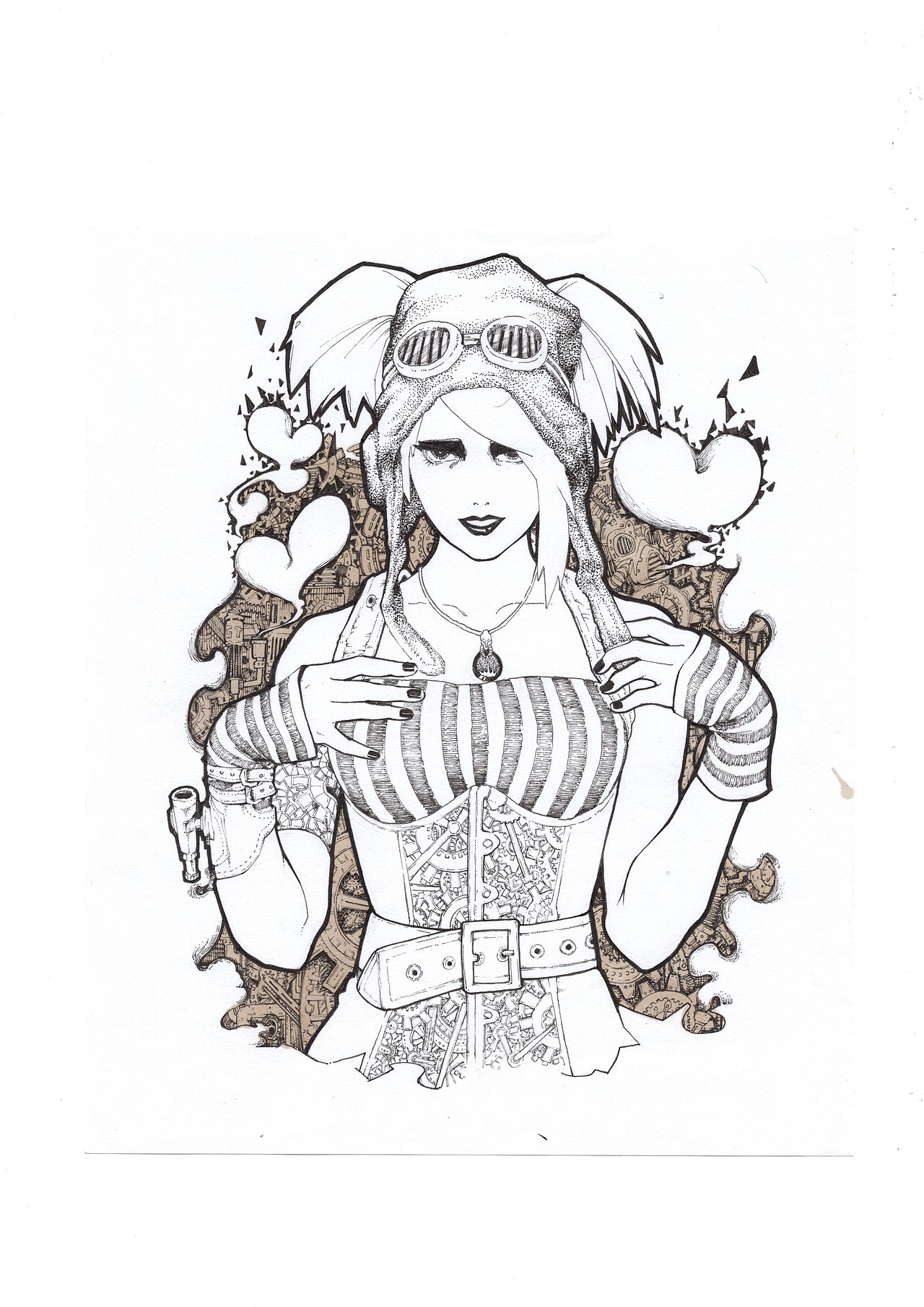 【旧作】——日常手绘（图ZMTA4NTI3MTQ4） - 创作习作 - 站酷设计师老钞票LCP原创素材 - 站酷ZCOOL