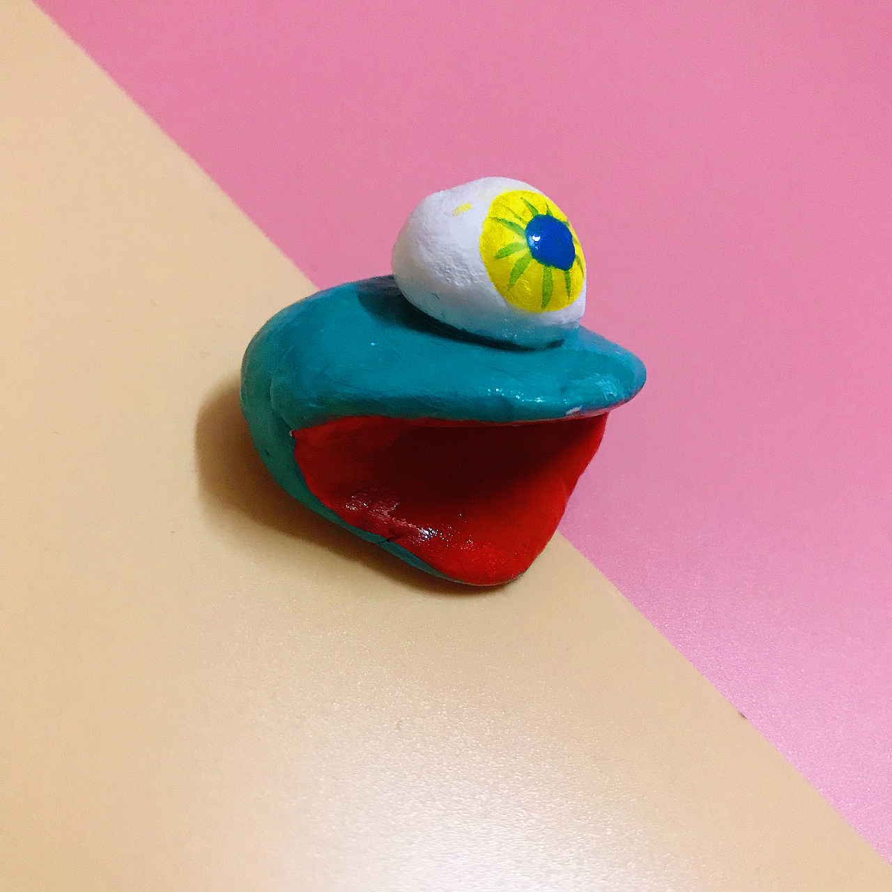 做黏土的每一天