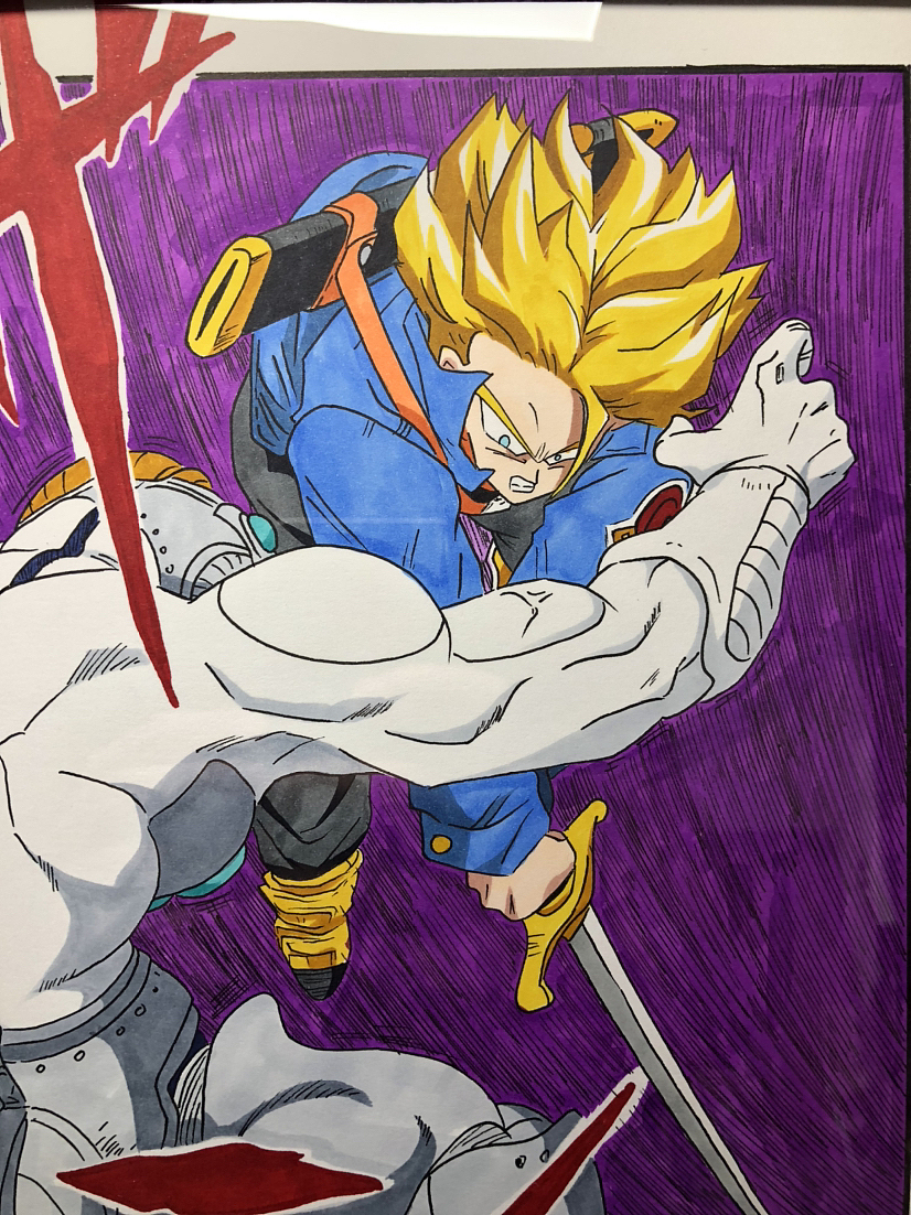 龙珠手绘作品展示