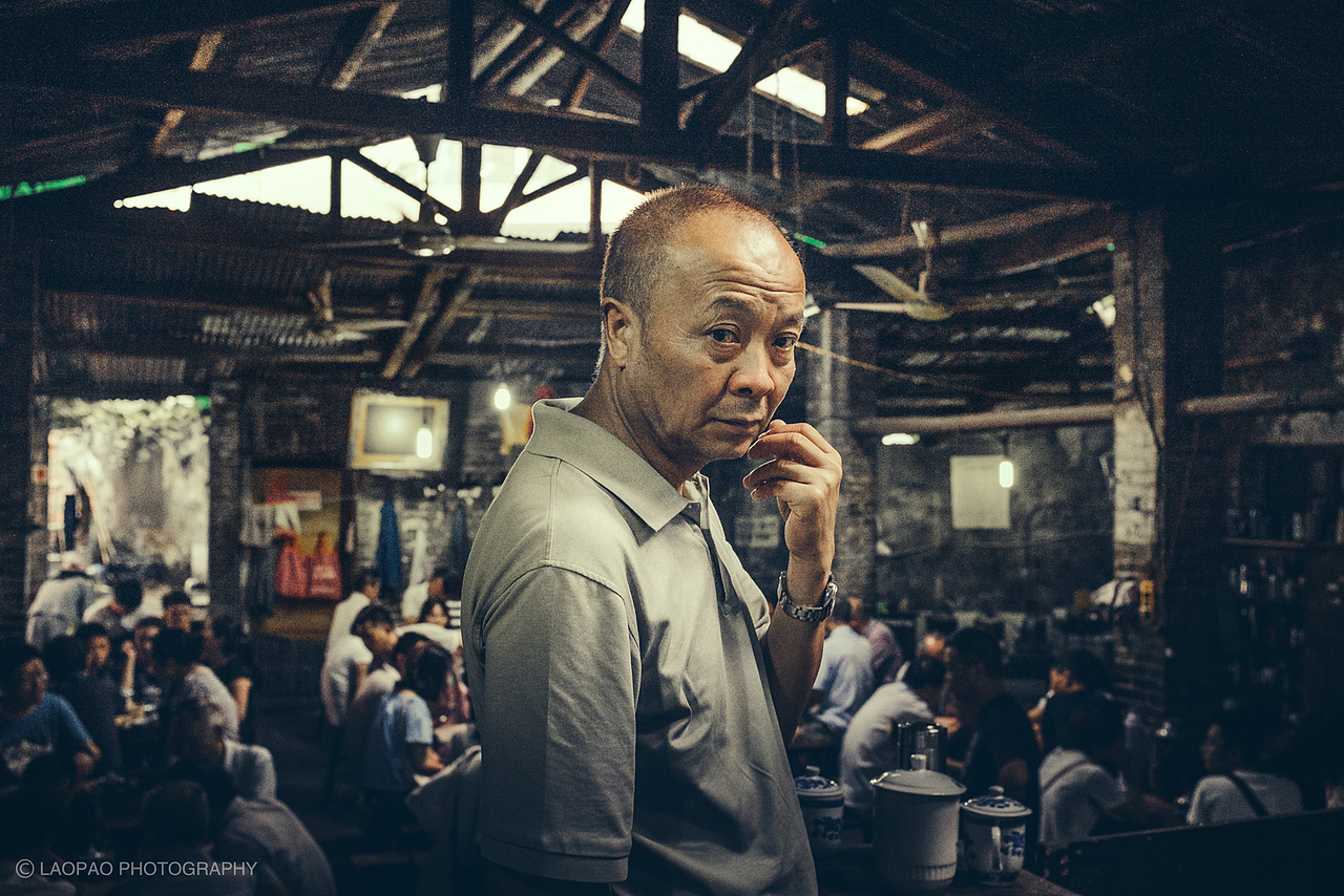 交通茶馆（图ZODQzODA0NjQ=） - 人文/纪实摄影 - 站酷设计师老炮叔叔原创素材 - 站酷ZCOOL