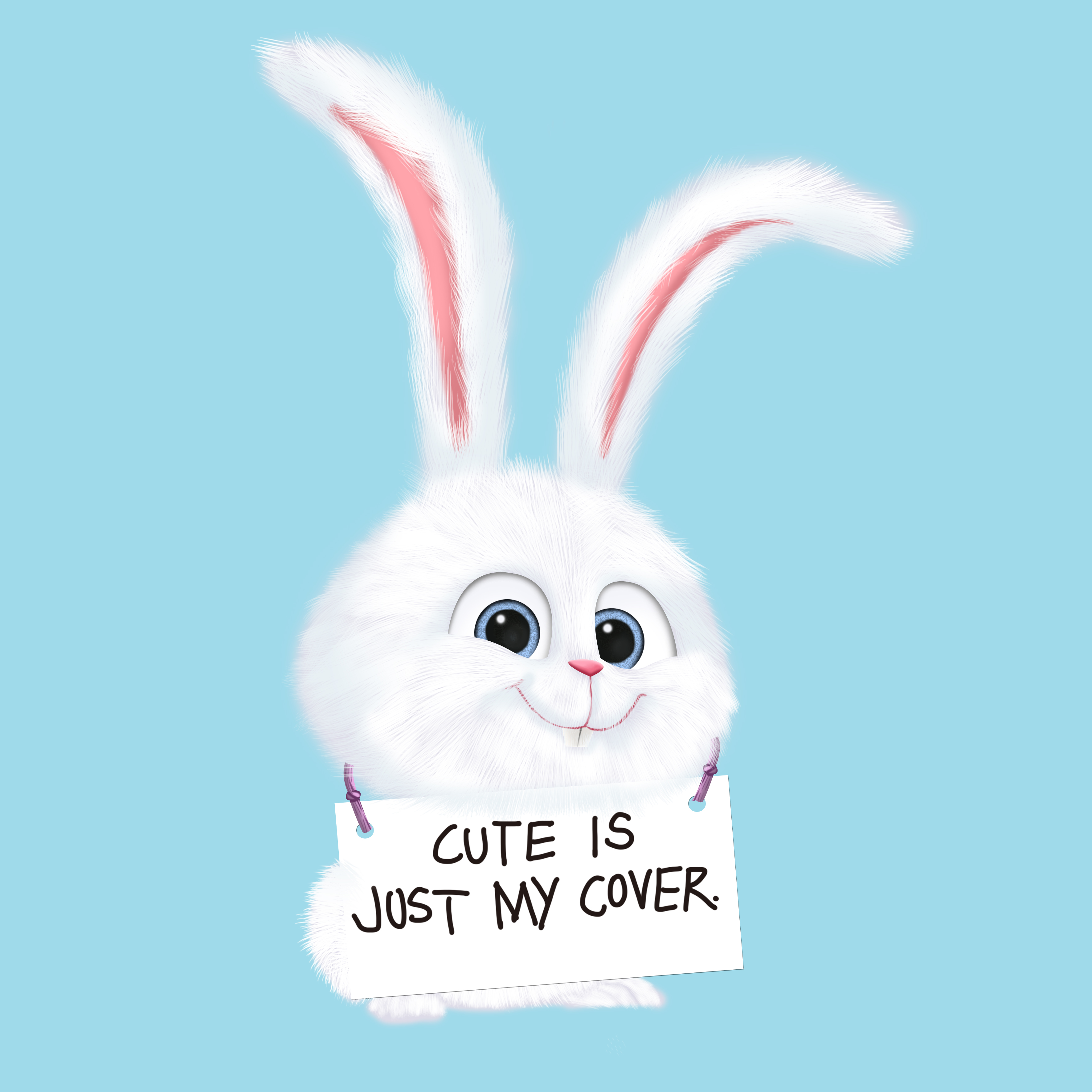 爱宠兔子图片卡通头像图片