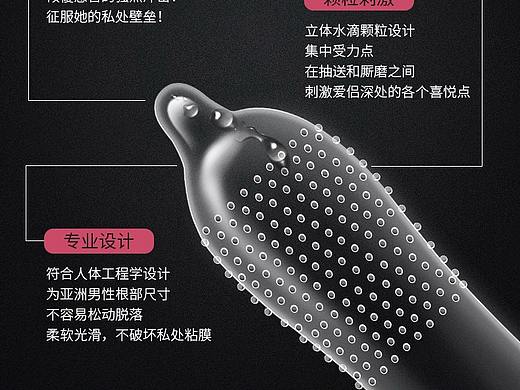 避孕套详情页临摹范本