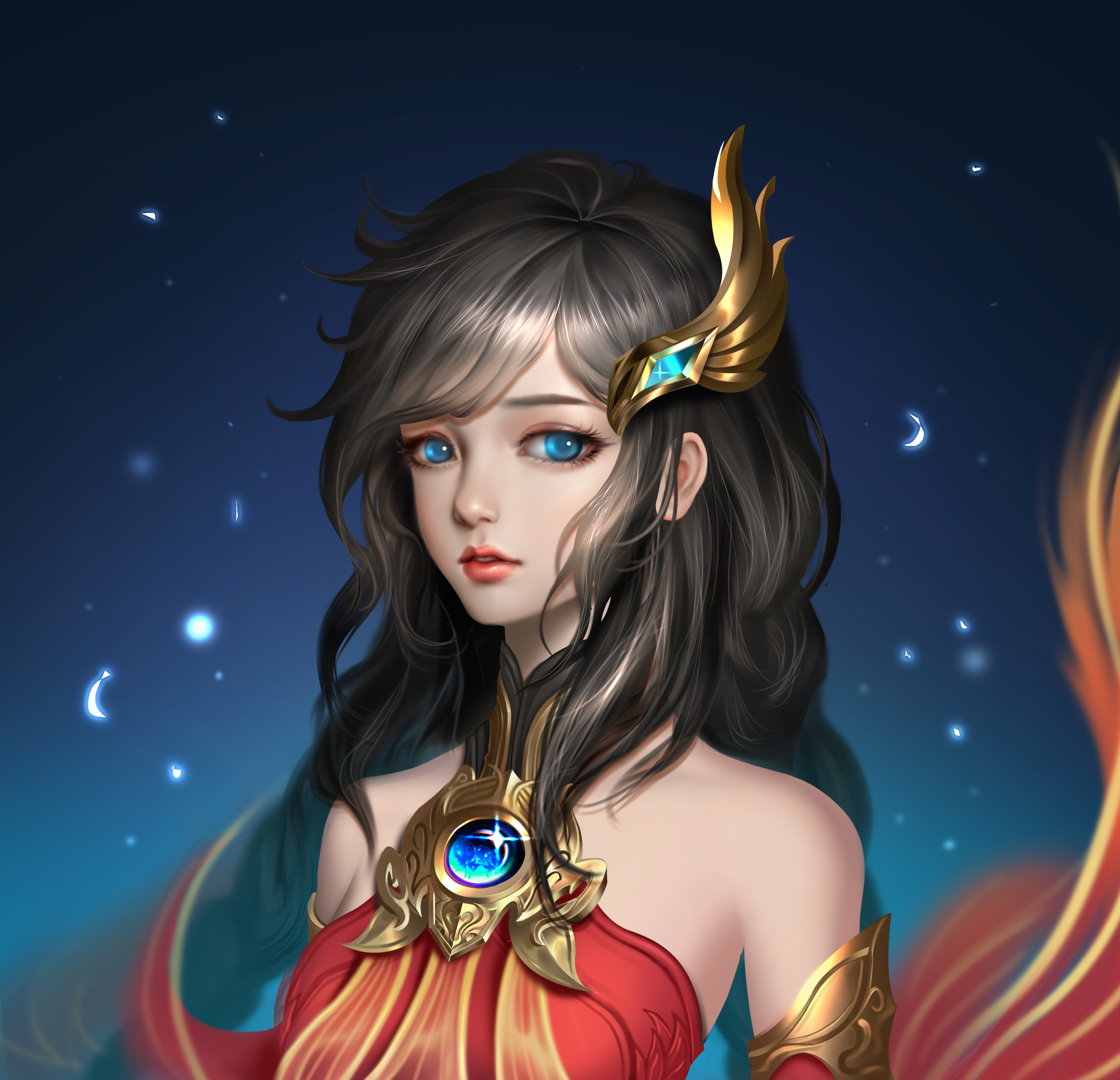 王者荣耀大乔同人