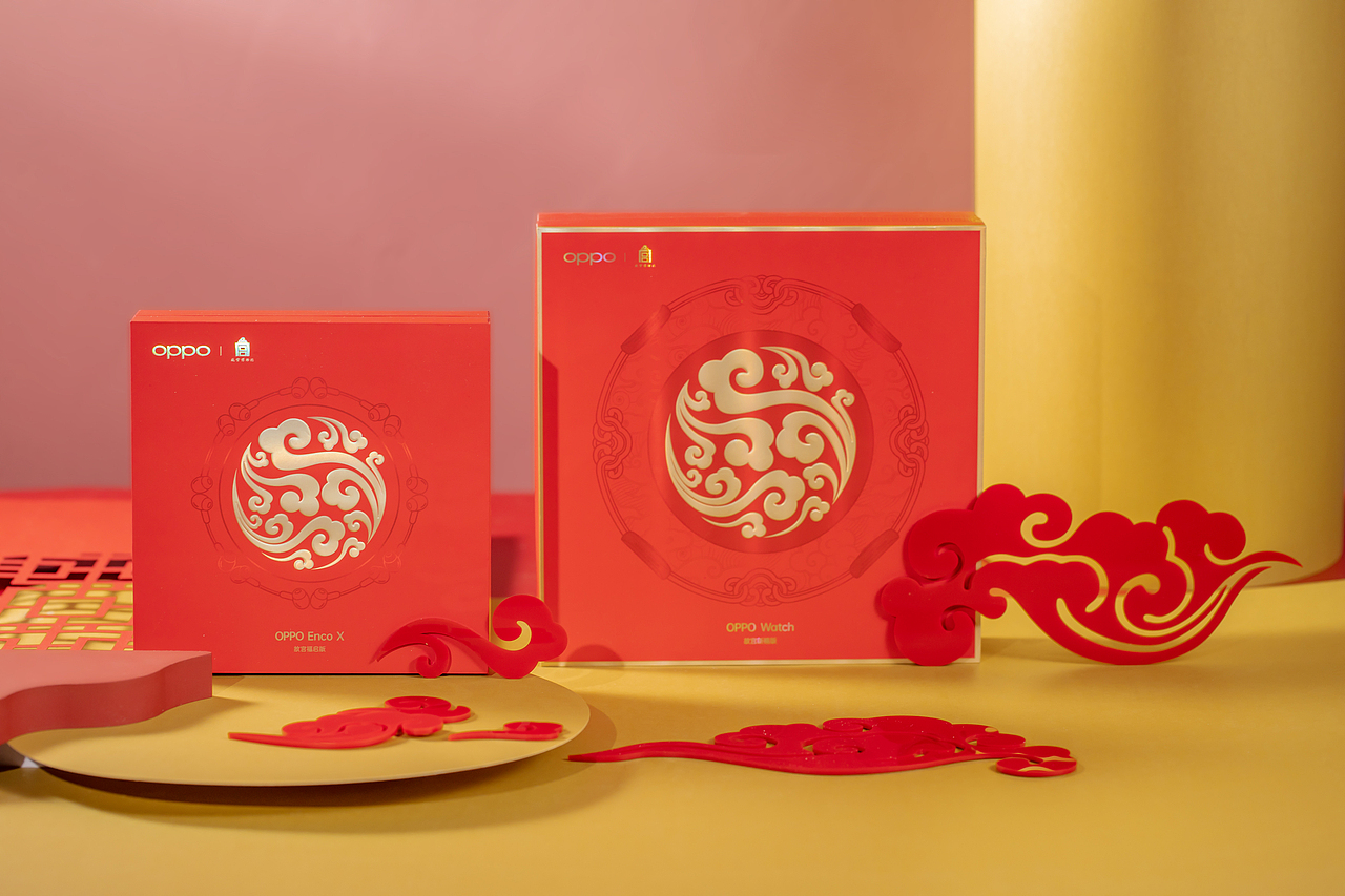 OPPO故宫版套装配图