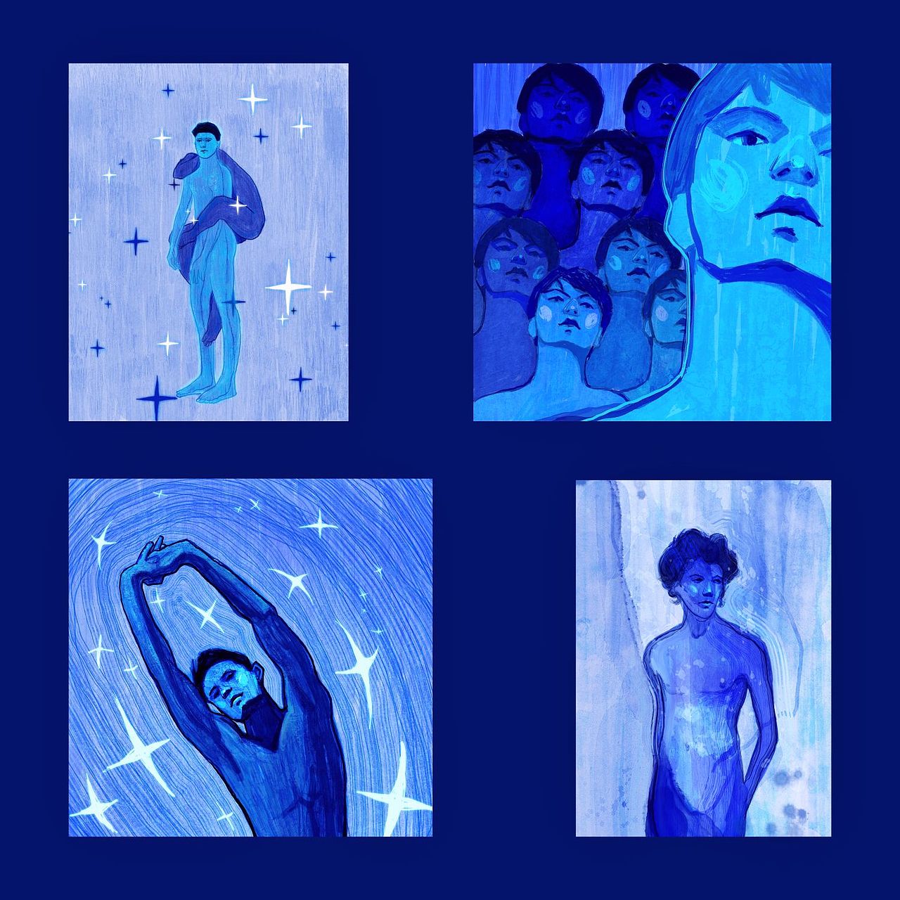 2023板绘年中总结