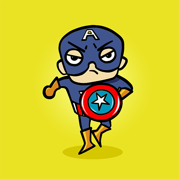 漫威英雄（图ZMjgyNzAyODA=） - 海报 - 站酷设计师LichtX原创素材 - 站酷ZCOOL