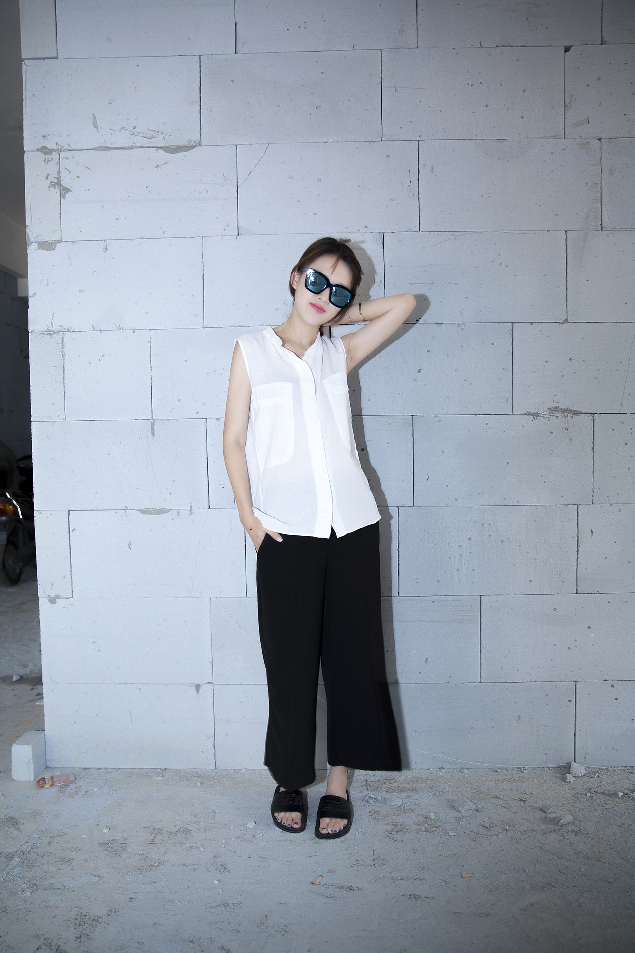 性冷淡风格摄影,淘宝女装摄影