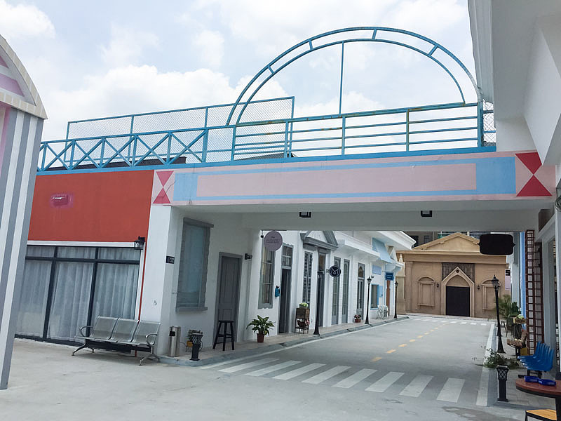 ST(晒图)摄影基地 - 广州摄影基地 - 基地街景