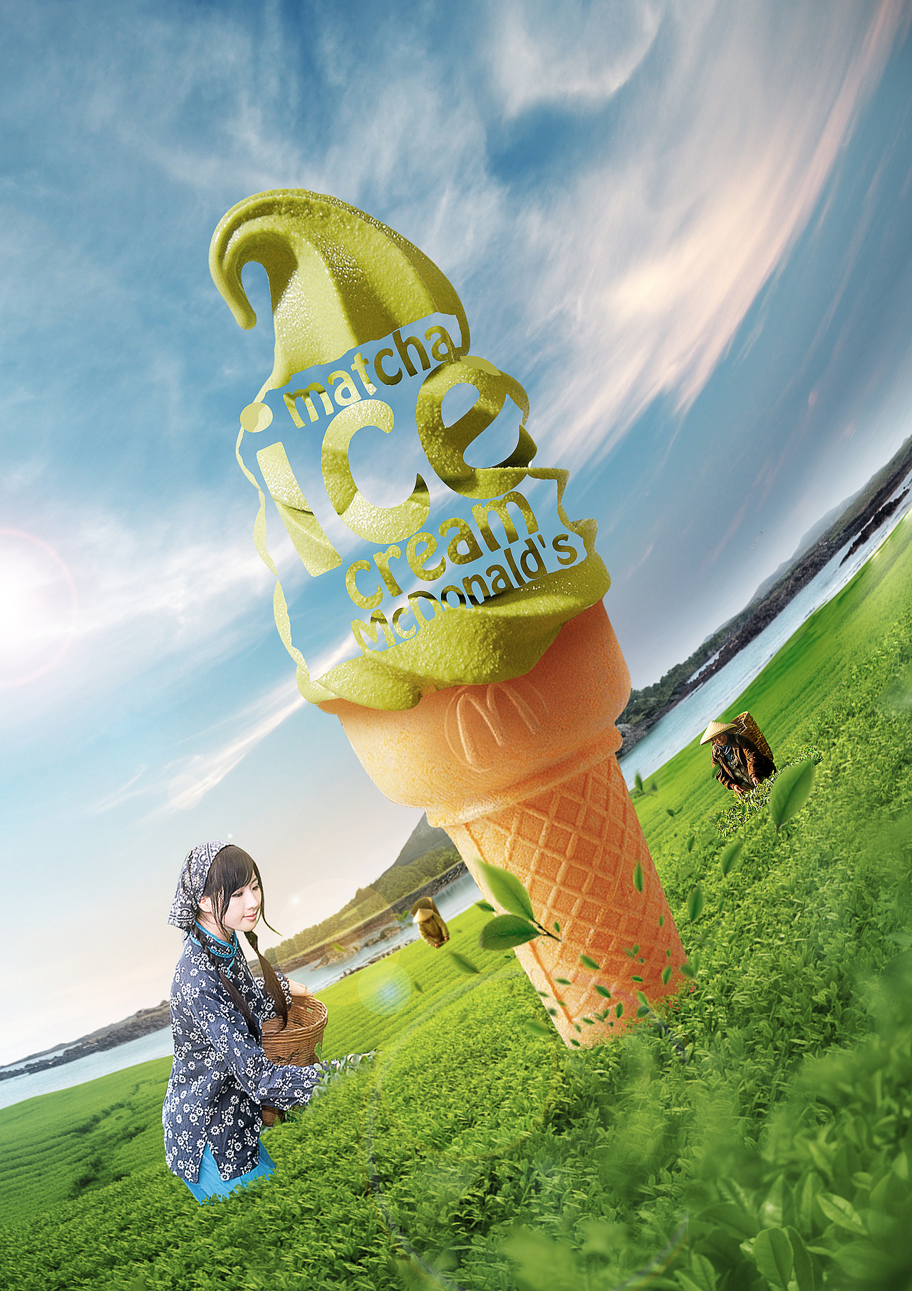 冰激凌（图ZOTc0MTA5MDg=） - 海报 - 站酷设计师红橙蓝紫原创素材 - 站酷ZCOOL