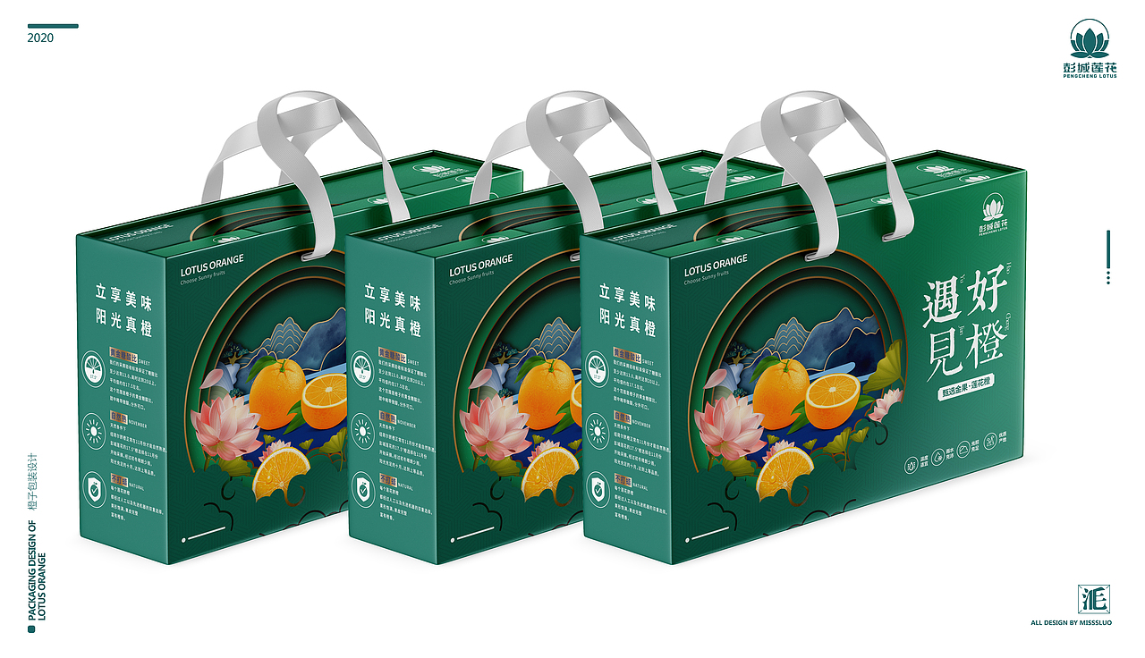 水果包装设计橙子包装桔子包装橘子包装
