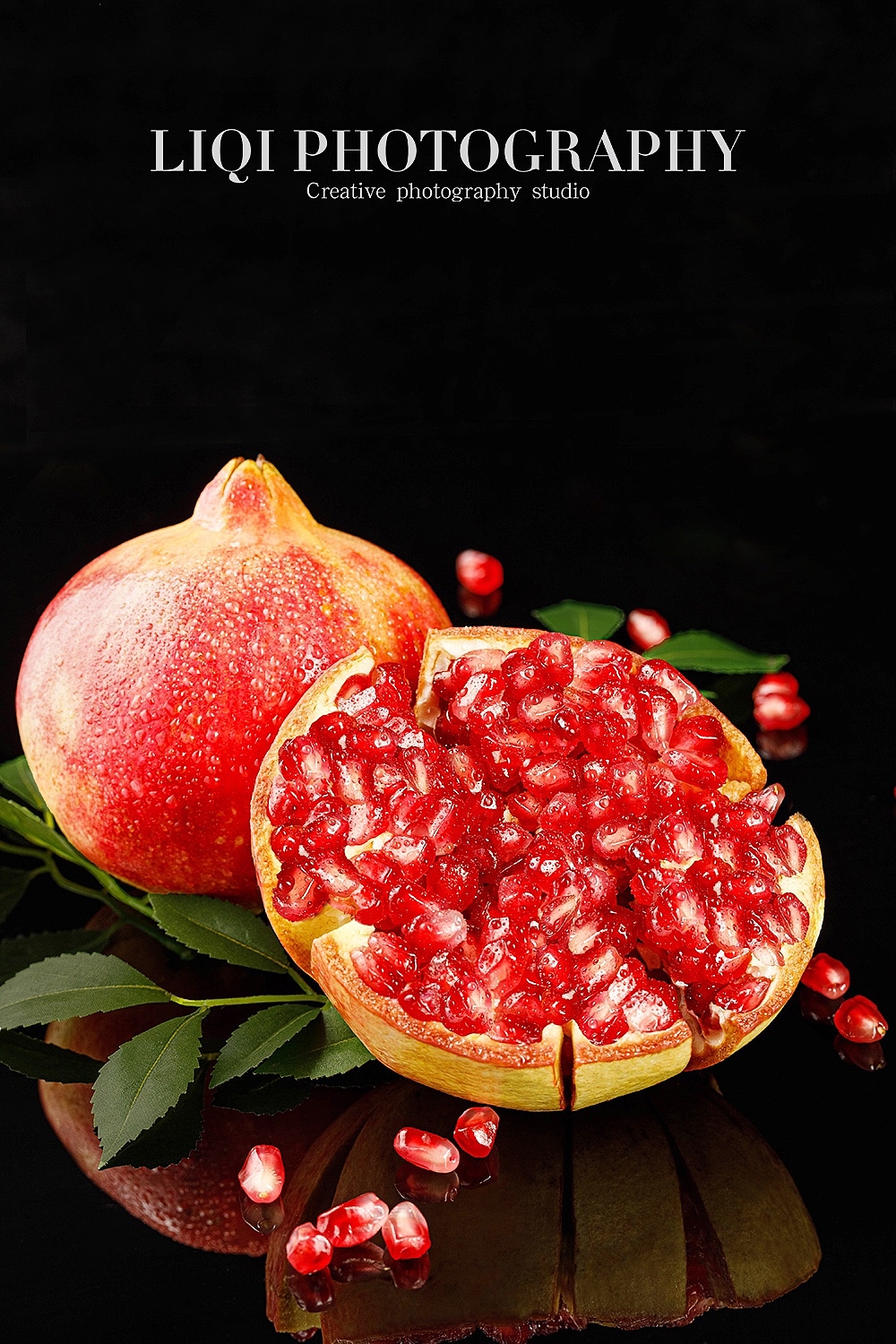 #石榴#客片分享（图ZMjY4OTc0ODMy） - 美食摄影 - 站酷设计师美食摄影师李奇原创素材 - 站酷ZCOOL