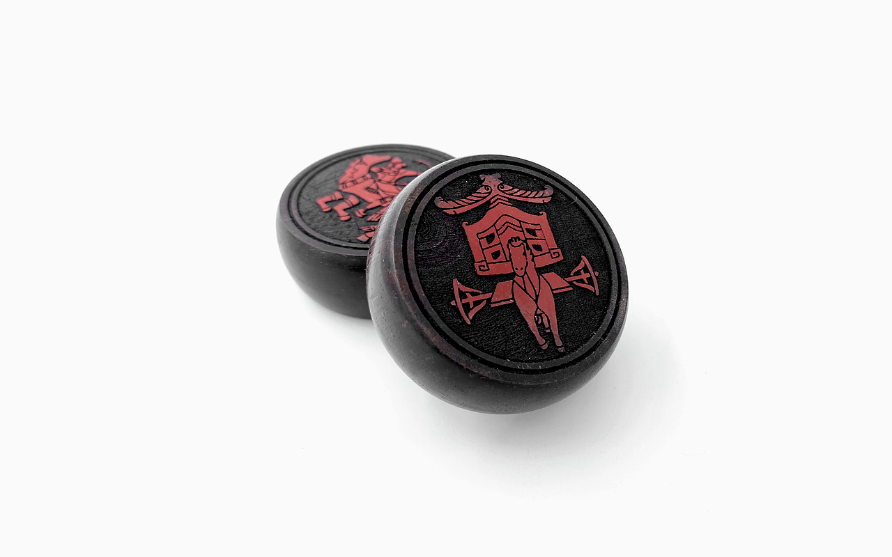 民族文化文创设计|象形图腾中国象棋