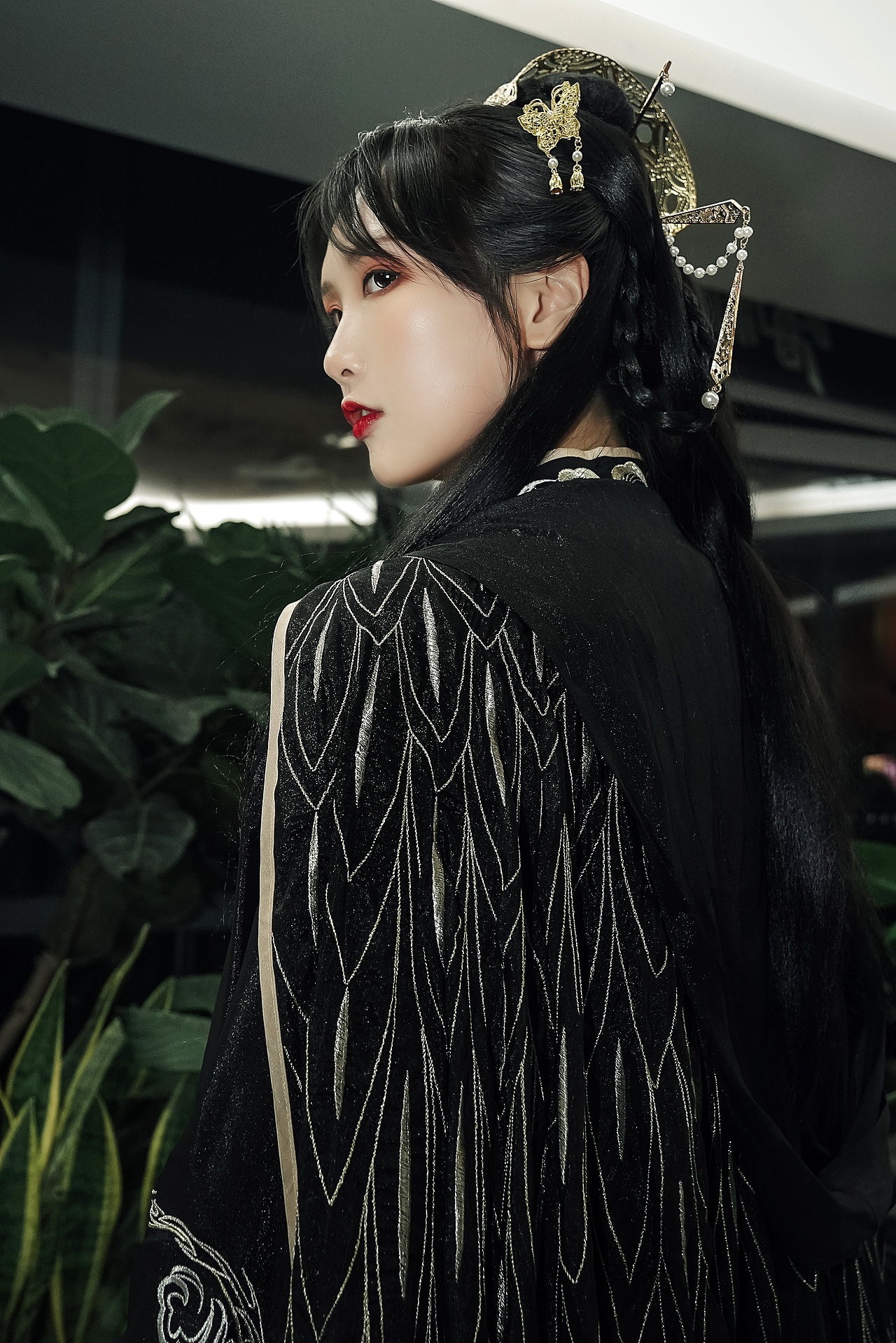 黑乌鸦女王大人新汉服