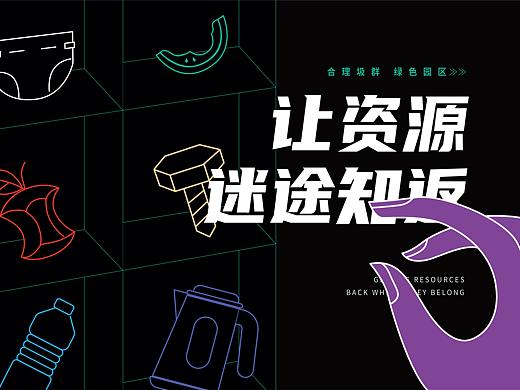 垃圾分类海报