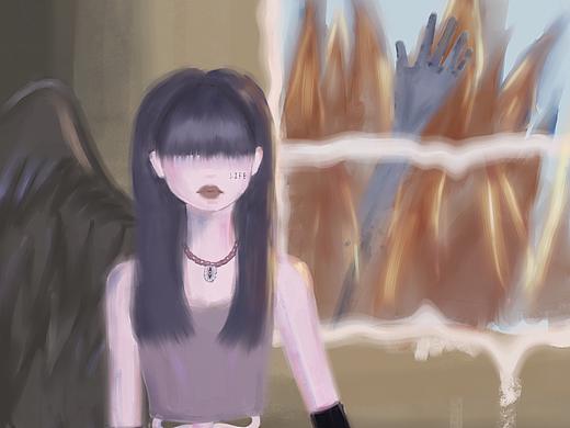 自我矛盾（个人主页-ZNTQ1NTQ1NTY=） - 创作习作 - 站酷设计师田小米原创素材 - 站酷ZCOOL