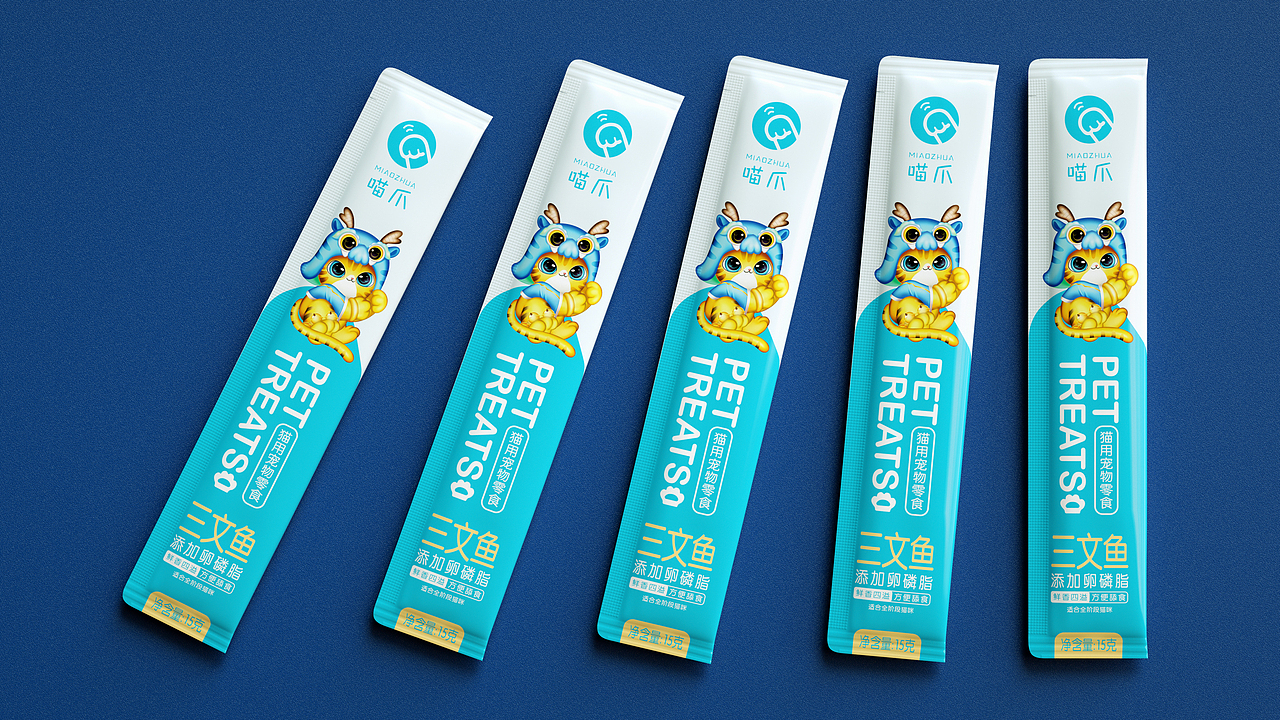 喵爪宠物零食包装设计（图ZMjg1MDM0NDg0） - 包装 - 站酷设计师明格品牌设计原创素材 - 站酷ZCOOL