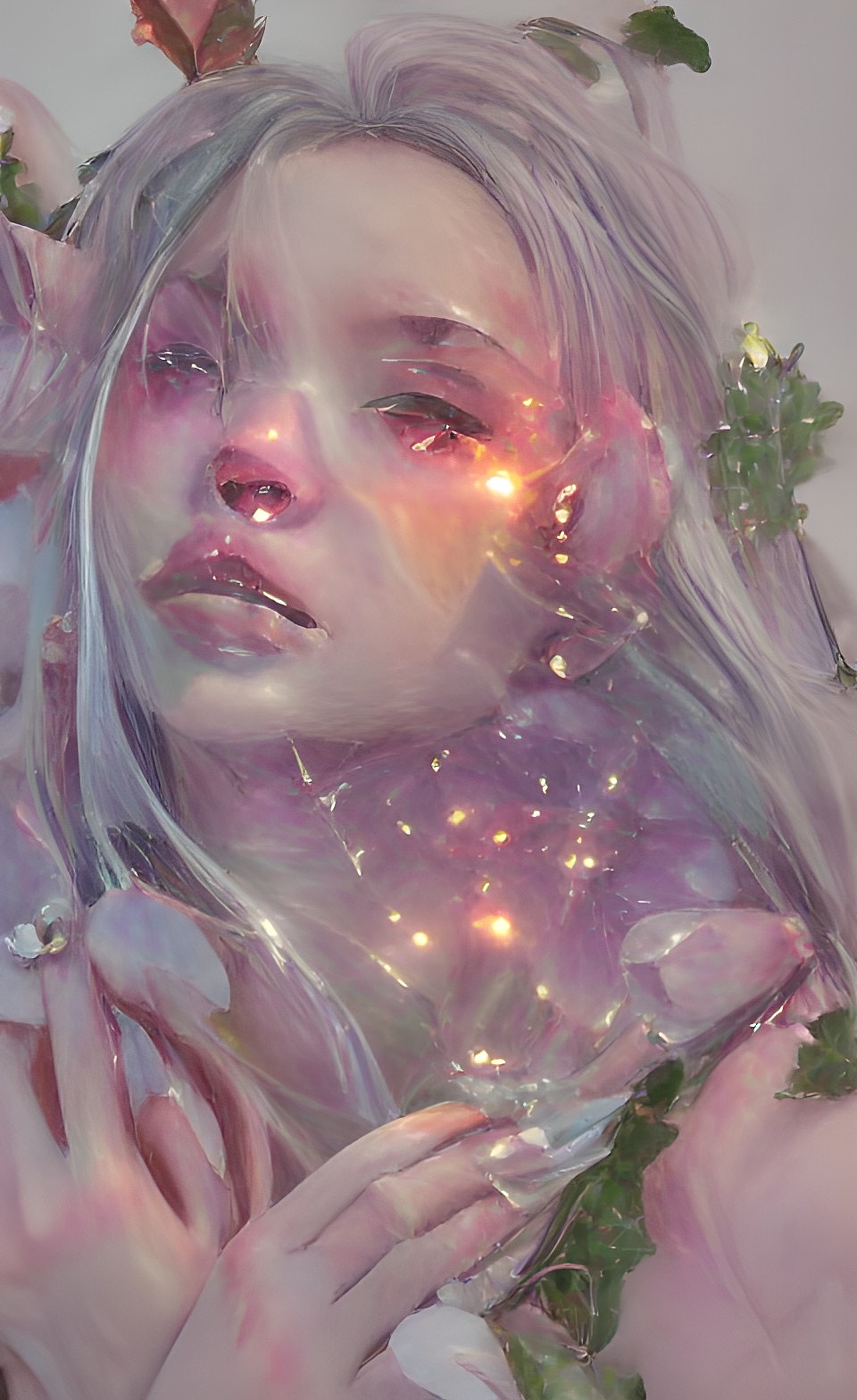 【人物插画|幻想精灵】