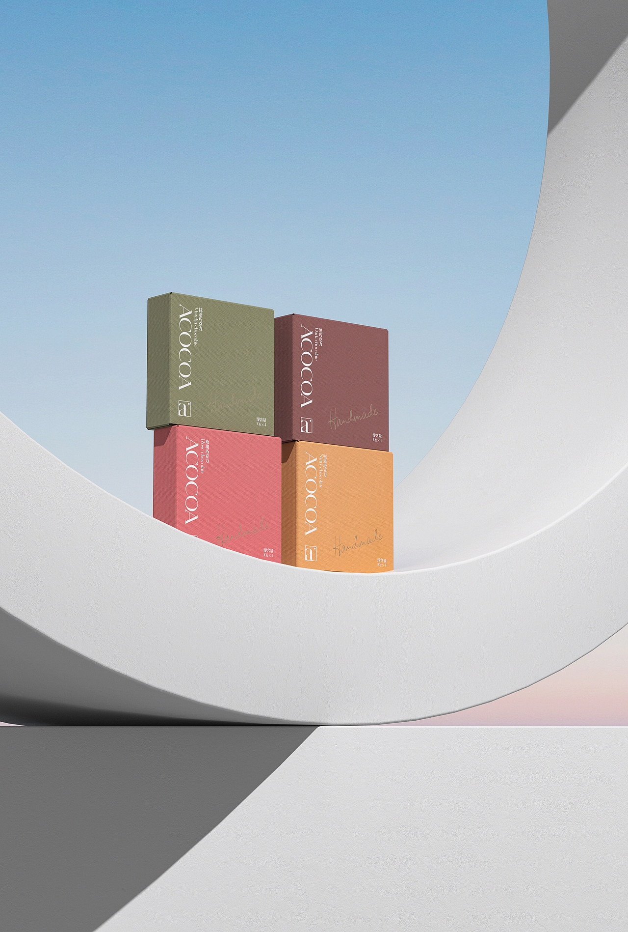 《acocoa》巧克力包装（图ZMjc5MTAzMzQw） - 包装 - 站酷设计师是阿伟阿原创素材 - 站酷ZCOOL