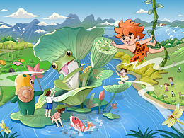 新希望地产主视觉海报