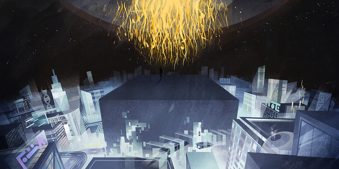 NAMELESS PROJECT / PART 1（图ZOTkzMDA4MTI=） - 商业插画 - 站酷设计师老老老鱼原创素材 - 站酷ZCOOL