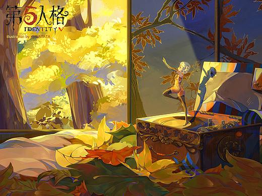 第五人格-立秋舞女插画