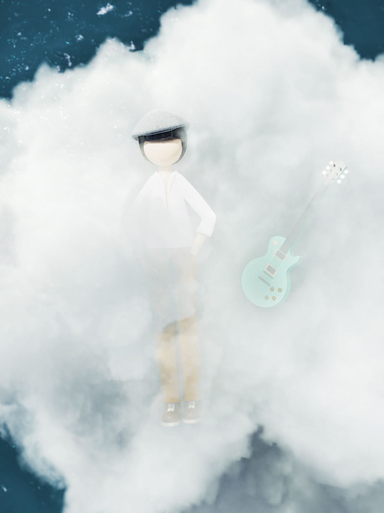 木马乐队人物手办