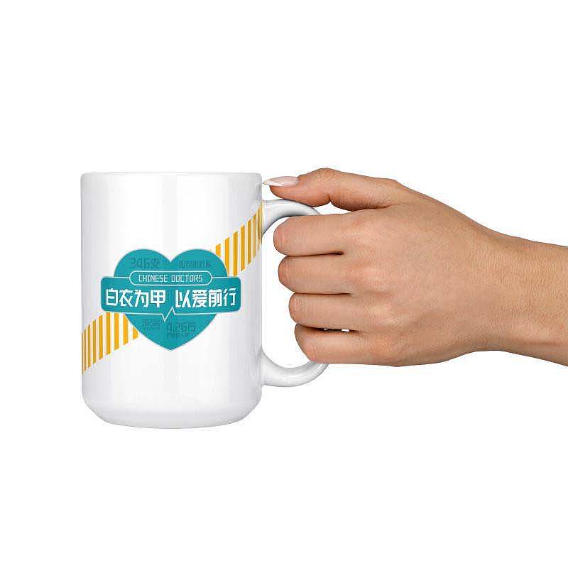 北京京美视觉X《中国医生》影视宣发品牌插画包装设计