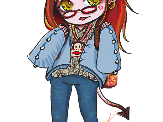 自画像（(づ￣ 3￣)づ美化过后辣）