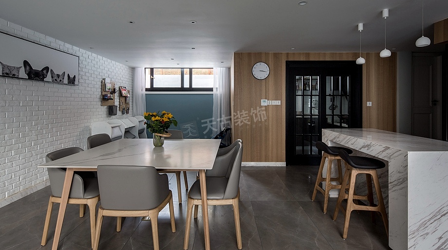 中交漫山装修方案,联排别墅户型设计图,茶园天古装饰