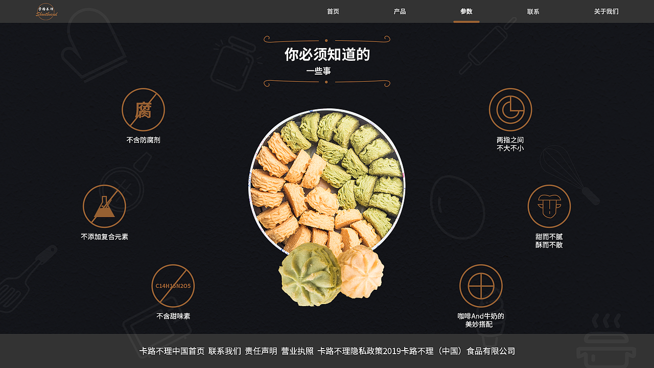 卡路不理专题网站（图ZMTk2NTY0NTQw） - 其他UI - 站酷设计师雪菲菲呀原创素材 - 站酷ZCOOL