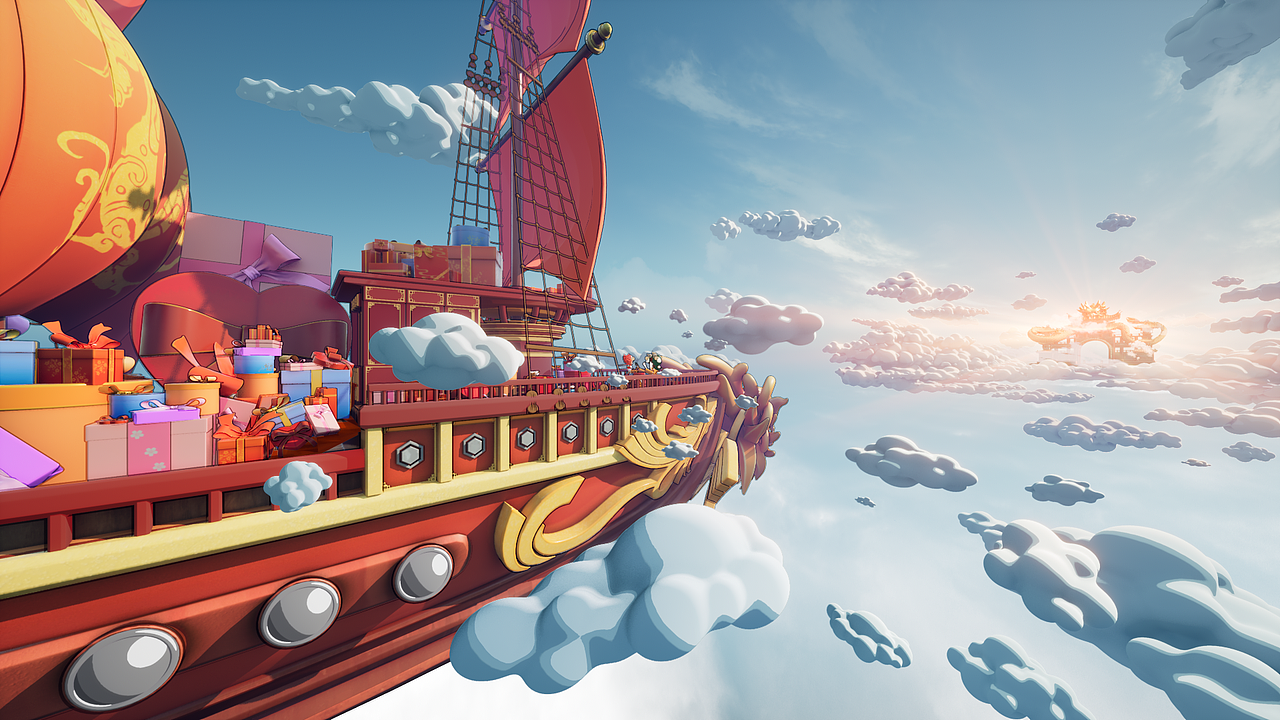 京东xPOPMART 龙年CG