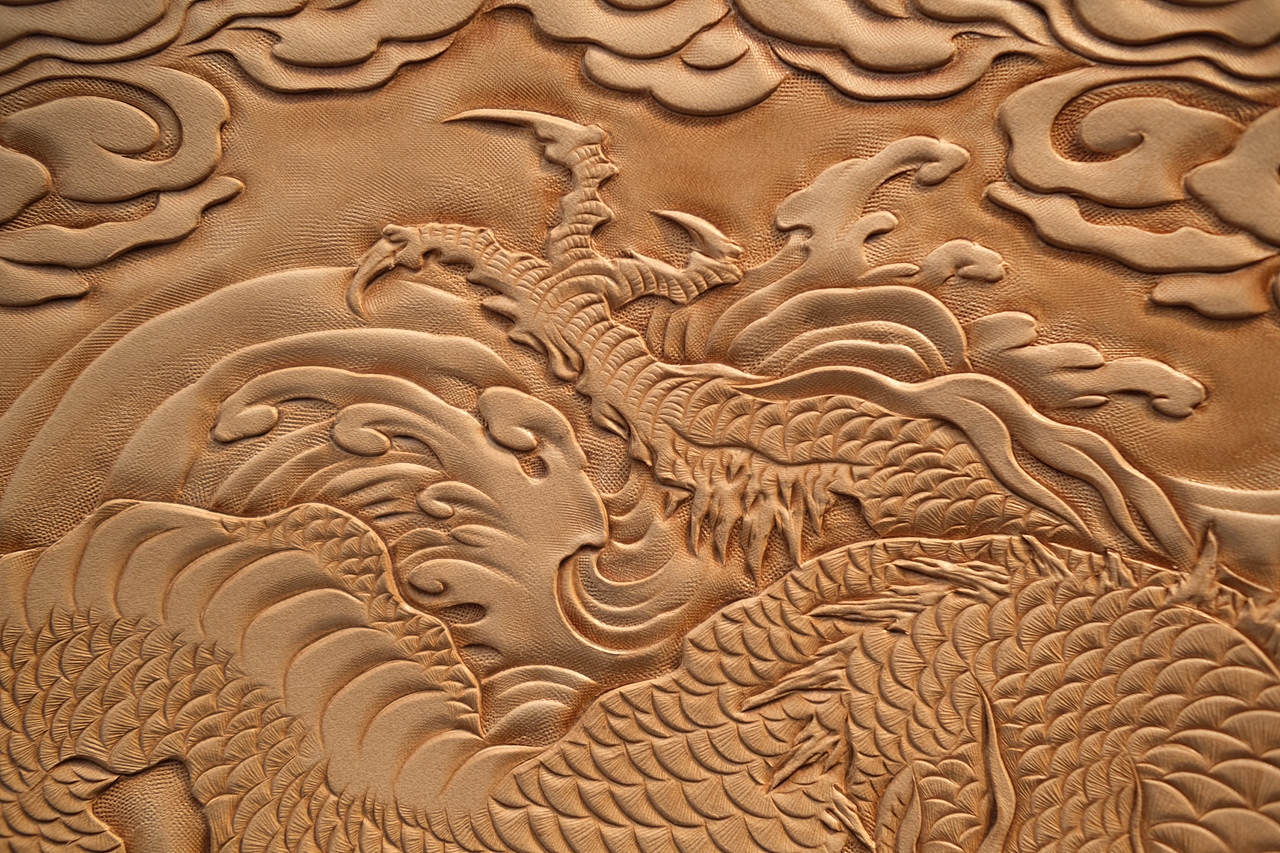 这条龙，藏了五千年！（图ZMTU5NTQ3MDI0） - 工艺品设计 - 站酷设计师革也GeYe原创素材 - 站酷ZCOOL