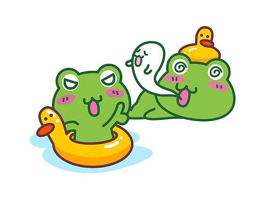 呱呱鸭式表情