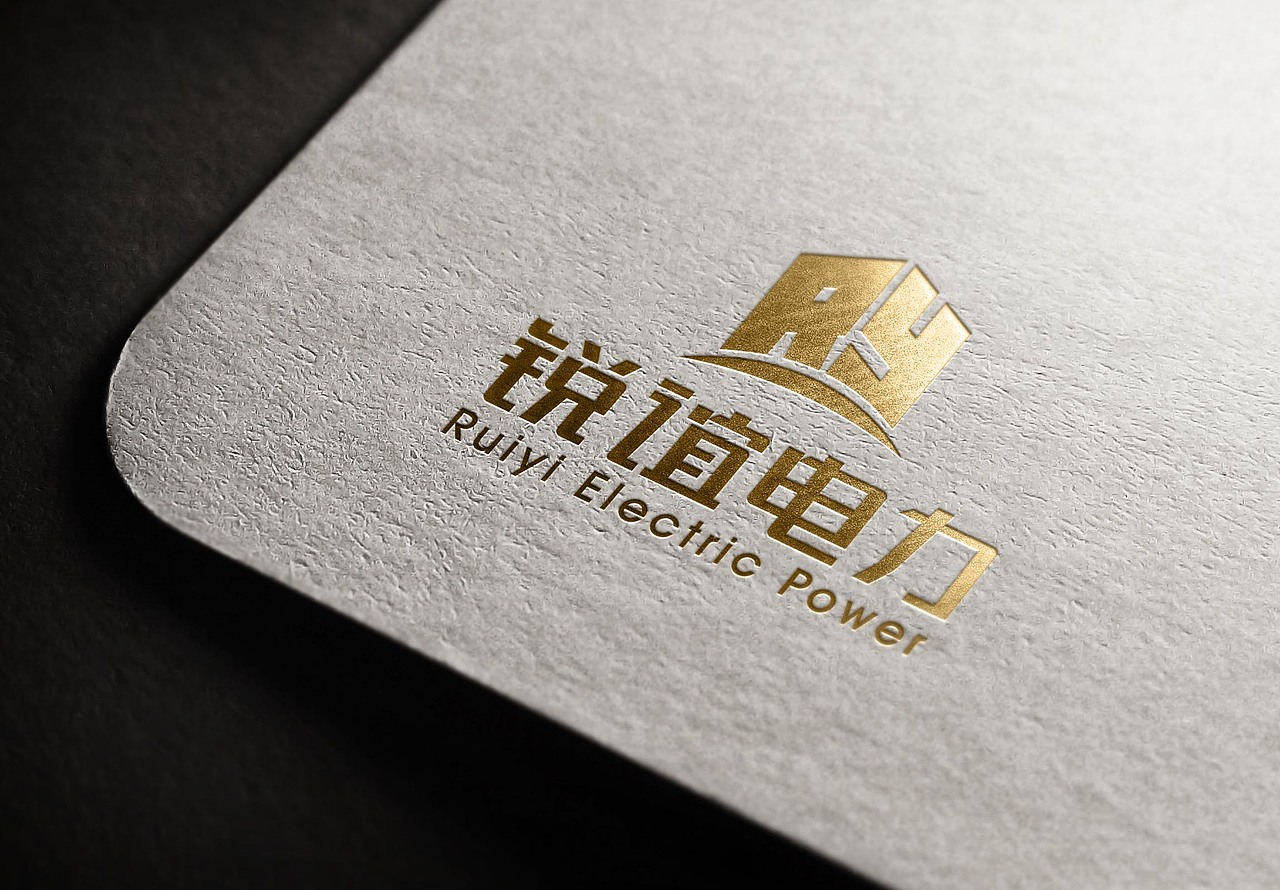 能源行业logo字体设计—锐谊电力（图ZNTYwMjI1NzY=） - Logo - 站酷设计师优度设计原创素材 - 站酷ZCOOL