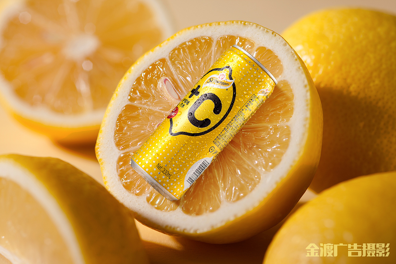 饮料产品创意拍摄 后期合成