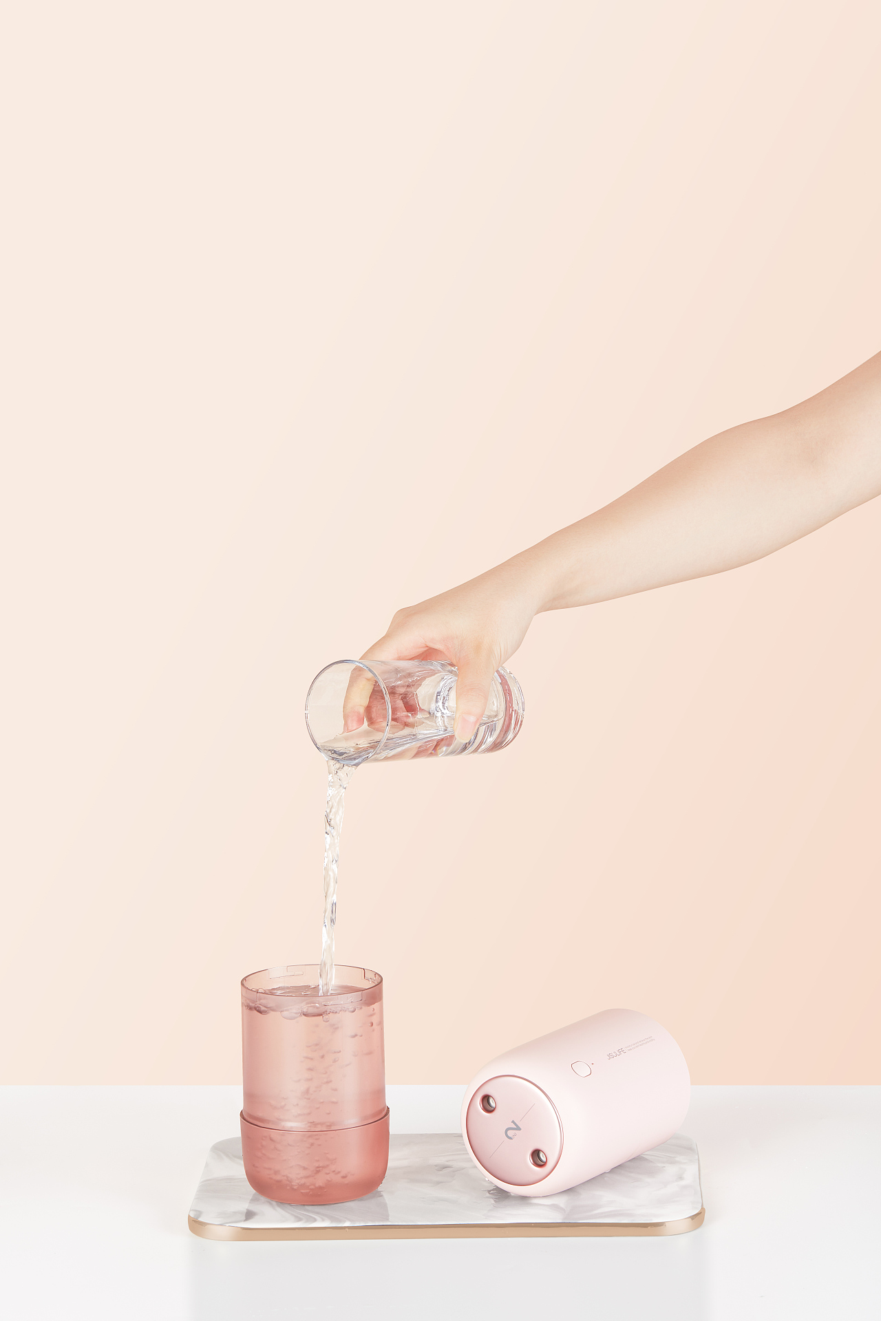 几素(JISULIFE)简润 无线双喷加湿器