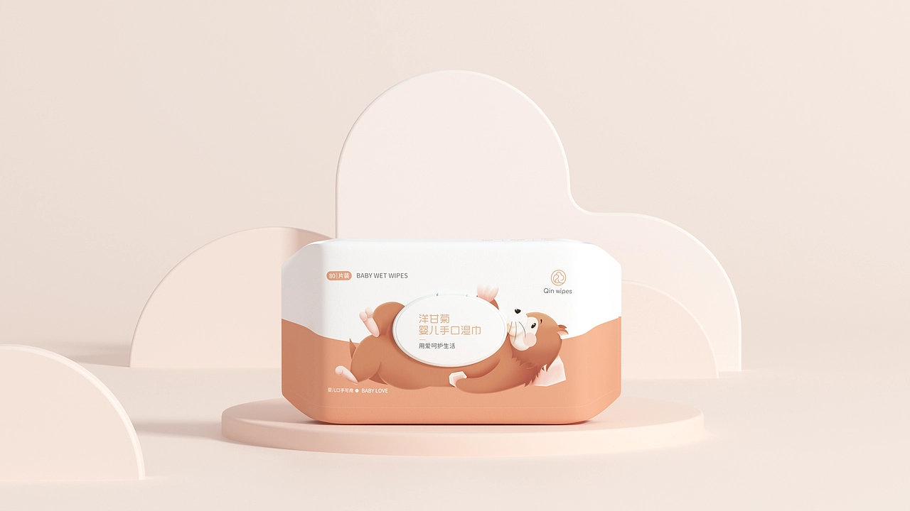 湿巾包装设计