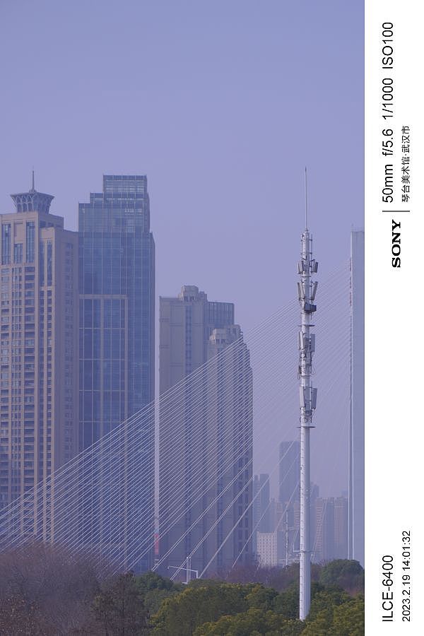 索尼A6400丨琴台美术馆(馆外)