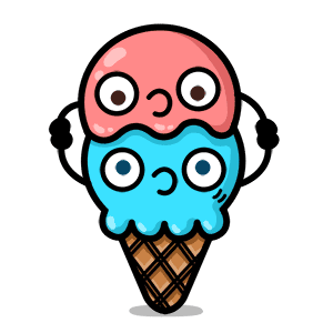 【谷歌输入法贴纸】high burger|动漫|网络表情|ikutabb_原创作品