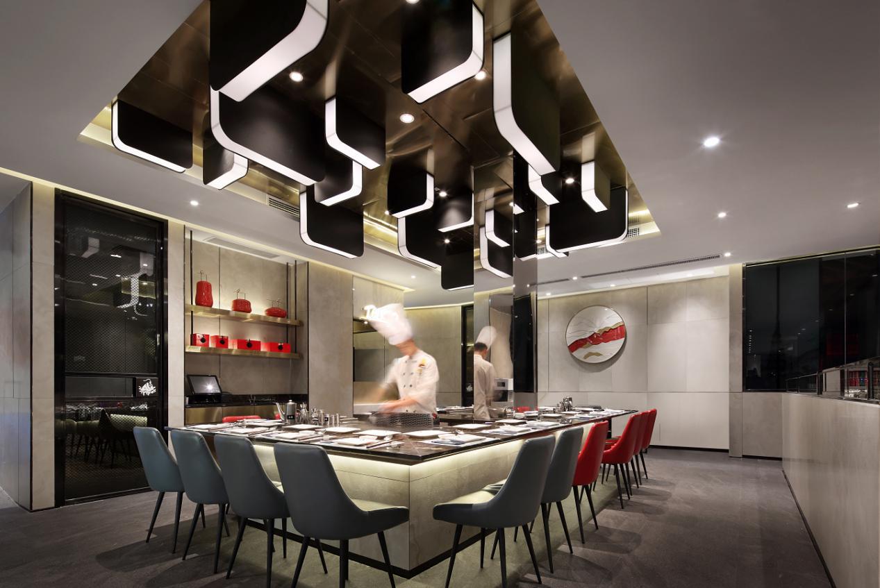 吉林大学食堂 - 餐饮装修公司丨餐饮设计丨餐厅设计公司--北京零点空间装饰设计有限公司